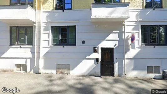 Apartments for rent in Oslo Frogner - Photo from Google Street View