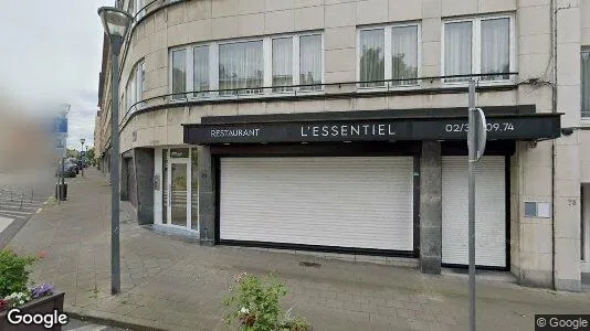 Apartments for rent in Brussels Koekelberg - Photo from Google Street View