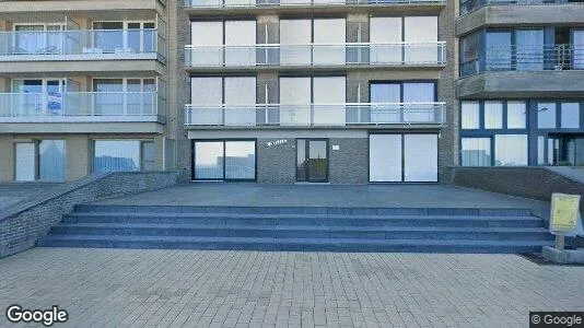 Apartments for rent in Middelkerke - Photo from Google Street View