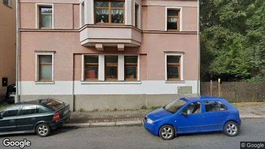 Apartments for rent in Jablonec nad Nisou - Photo from Google Street View