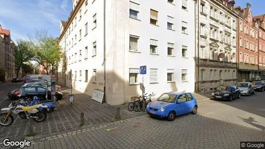 Apartments for rent in Nuremberg - Photo from Google Street View