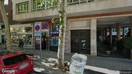 Apartments for rent in Madrid Chamberí - Photo from Google Street View
