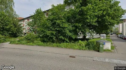Apartments for rent in Sankt Gallen - Photo from Google Street View