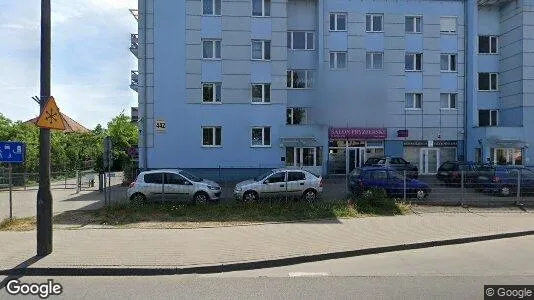 Apartments for rent in Bydgoszcz - Photo from Google Street View