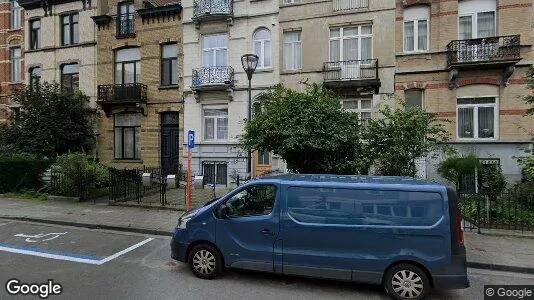 Apartments for rent in Brussels Schaarbeek - Photo from Google Street View