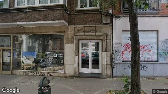 Apartments for rent in Brussels Elsene - Photo from Google Street View