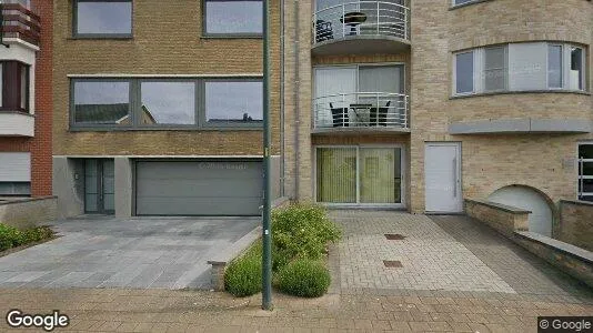 Apartments for rent in Bredene - Photo from Google Street View