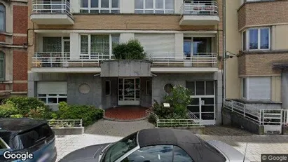 Apartments for rent in Brussels Etterbeek - Photo from Google Street View