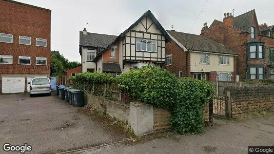 Apartments for rent in Nottingham - Nottinghamshire - Photo from Google Street View