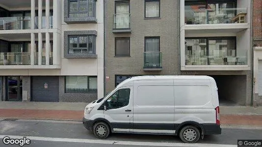 Apartments for rent in Oostende - Photo from Google Street View