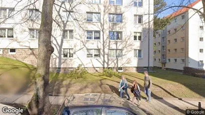 Apartments for rent in Chemnitz - Photo from Google Street View