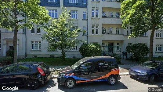 Apartments for rent in Chemnitz - Photo from Google Street View
