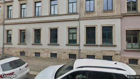 Apartments for rent in Chemnitz - Photo from Google Street View