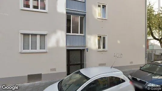 Apartments for rent in Nuremberg - Photo from Google Street View