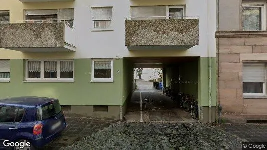 Apartments for rent in Nuremberg - Photo from Google Street View