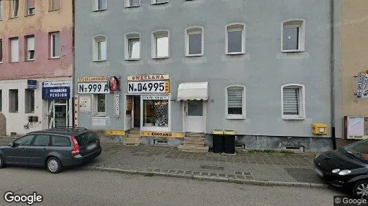 Apartments for rent in Nuremberg - Photo from Google Street View