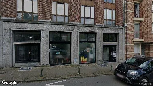 Apartments for rent in Brussels Ukkel - Photo from Google Street View