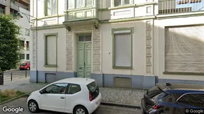 Apartments for rent in Brussels Etterbeek - Photo from Google Street View