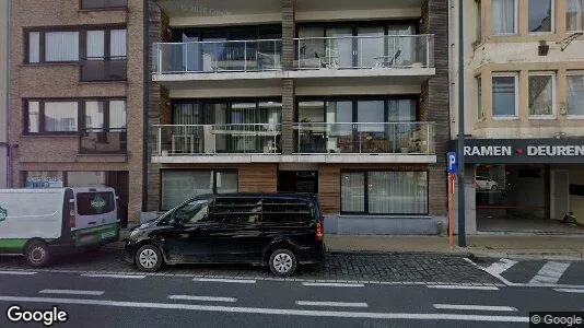 Apartments for rent in Oostende - Photo from Google Street View