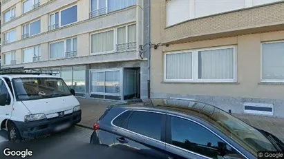 Apartments for rent in Knokke-Heist - Photo from Google Street View