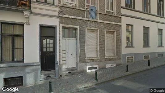 Apartments for rent in Brussels Elsene - Photo from Google Street View