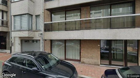 Apartments for rent in Knokke-Heist - Photo from Google Street View