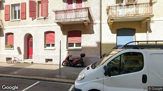 Apartments for rent in Biel - Photo from Google Street View