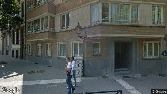 Apartments for rent in Brussels Etterbeek - Photo from Google Street View