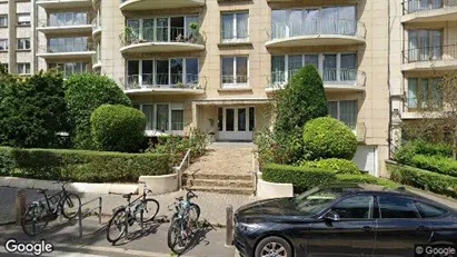 Apartments for rent in Brussels Ukkel - Photo from Google Street View