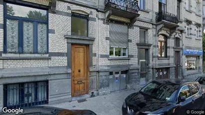 Apartments for rent in Brussels Etterbeek - Photo from Google Street View