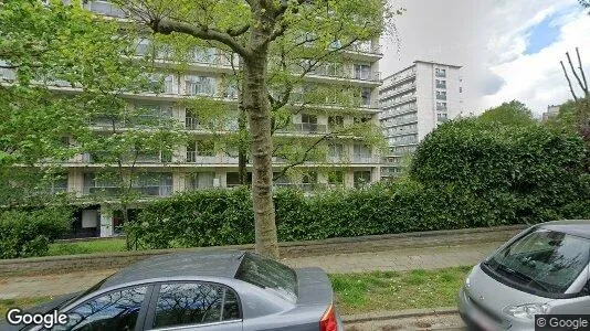 Apartments for rent in Brussels Ukkel - Photo from Google Street View