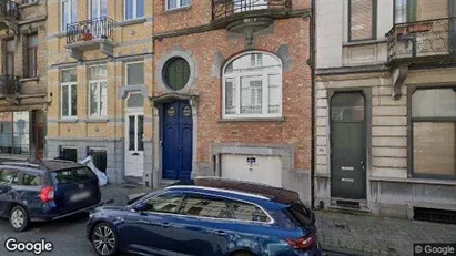 Apartments for rent in Brussels Elsene - Photo from Google Street View