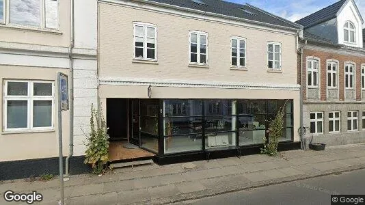 Apartments for rent in Aarup - Photo from Google Street View