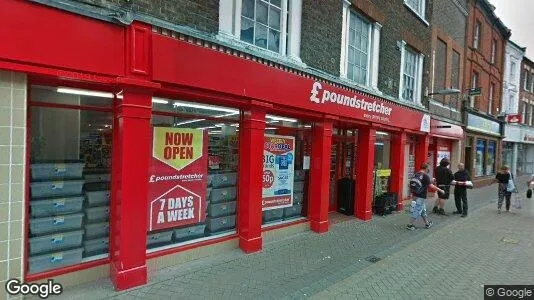 Apartments for rent in King's Lynn - Norfolk - Photo from Google Street View
