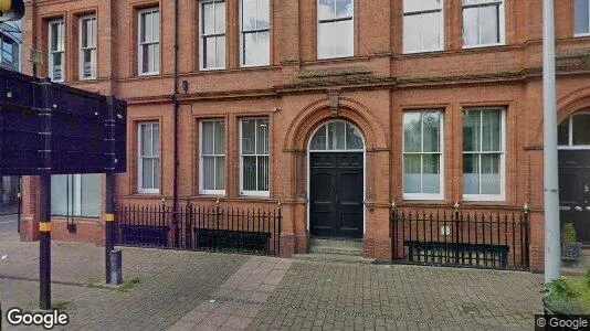 Apartments for rent in Birmingham - West Midlands - Photo from Google Street View