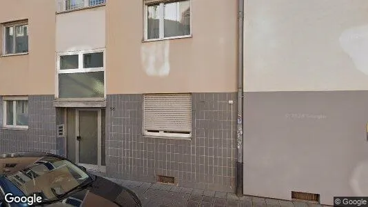 Apartments for rent in Nuremberg - Photo from Google Street View