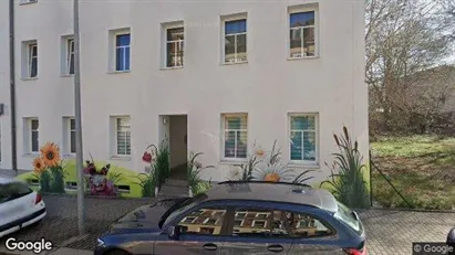 Apartments for rent in Chemnitz - Photo from Google Street View