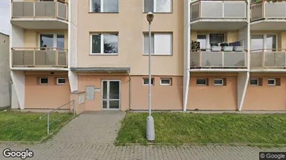 Apartments for rent in Vyškov - Photo from Google Street View