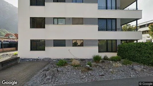 Apartments for rent in Sarganserland - Photo from Google Street View