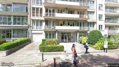 Apartments for rent in Brussels Ukkel - Photo from Google Street View