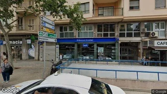 Apartments for rent in Palma de Mallorca - Photo from Google Street View