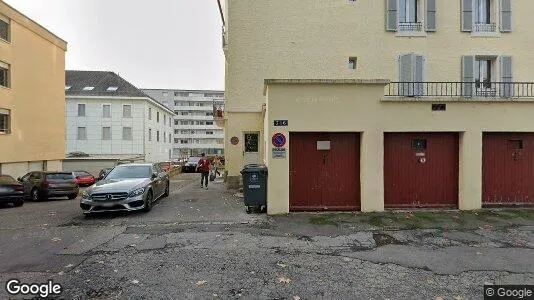 Apartments for rent in Lausanne - Photo from Google Street View