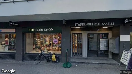 Apartments for rent in Zürich District 1 - Altstadt - Photo from Google Street View