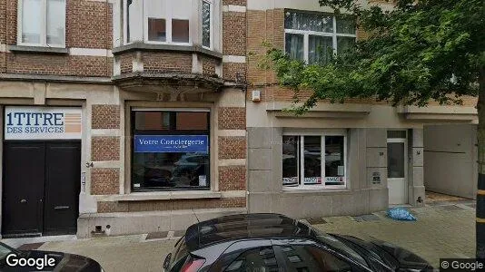 Apartments for rent in Brussels Elsene - Photo from Google Street View