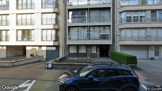 Apartments for rent in Knokke-Heist - Photo from Google Street View