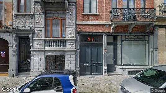 Apartments for rent in Brussels Etterbeek - Photo from Google Street View