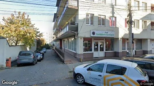 Apartments for rent in Cluj-Napoca - Photo from Google Street View