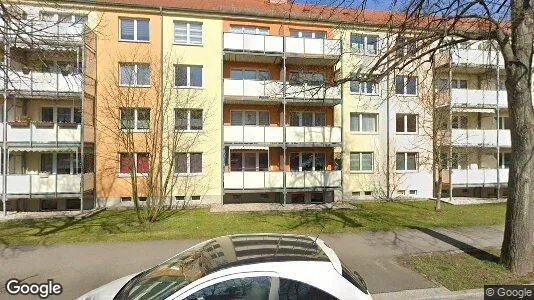 Apartments for rent in Chemnitz - Photo from Google Street View