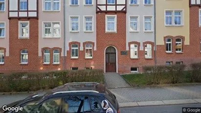 Apartments for rent in Chemnitz - Photo from Google Street View