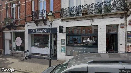 Apartments for rent in Brussels Etterbeek - Photo from Google Street View